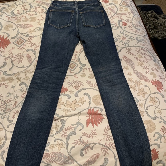 JCrew size 24 EUC toothpick jeans with stretch. - Picture 5 of 5